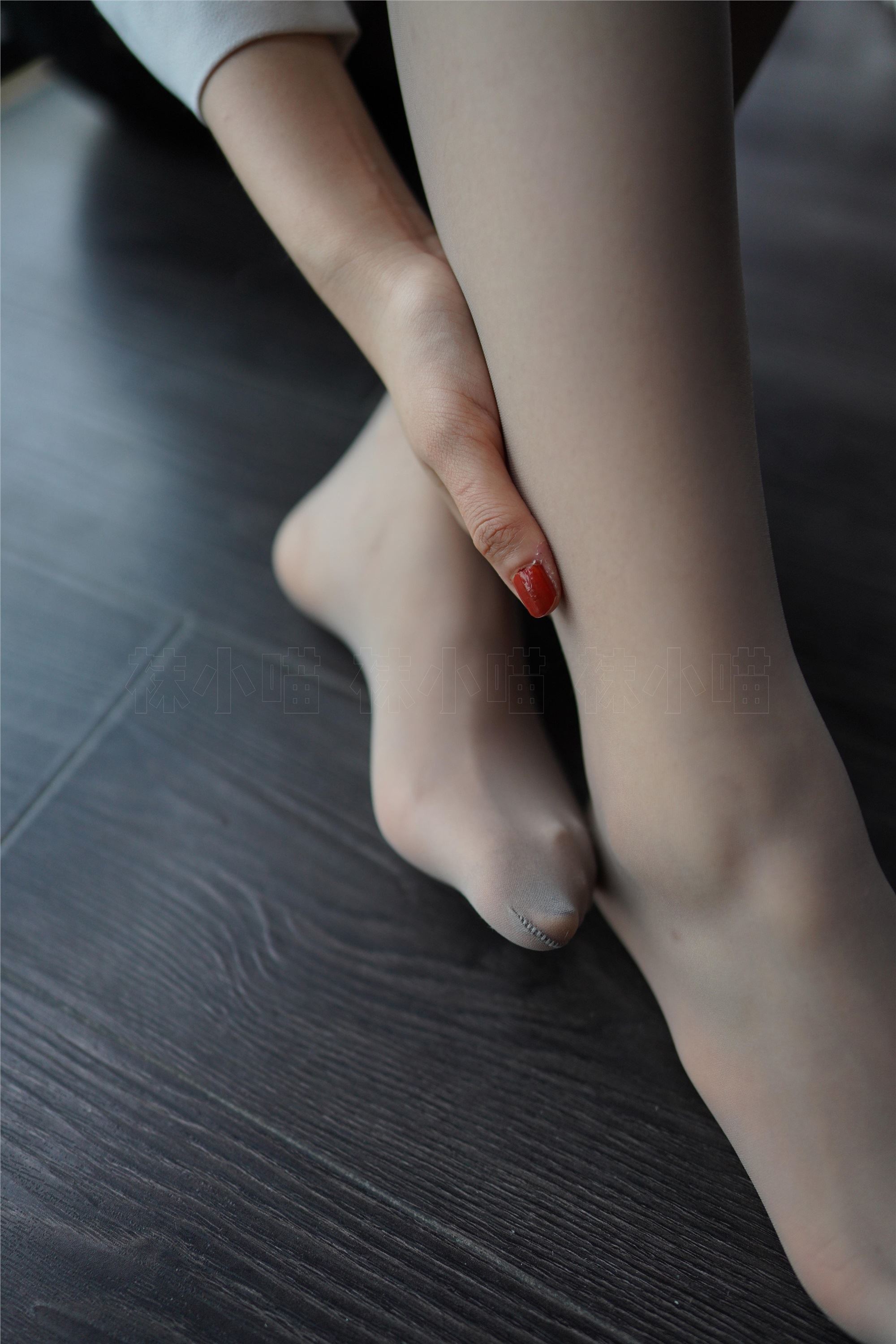 kittyWawa袜小喵  KT207 窗前的骚动